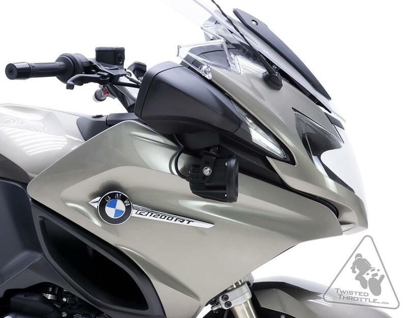 DENALI Beleuchtungs-Halterung BMW R1200RT