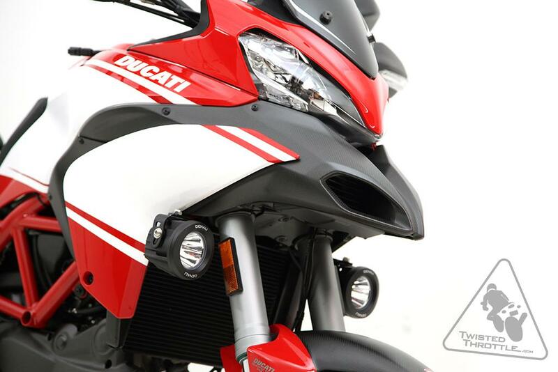 DENALI Beleuchtungs-Halterung Ducati Multistrada 1200/1200S