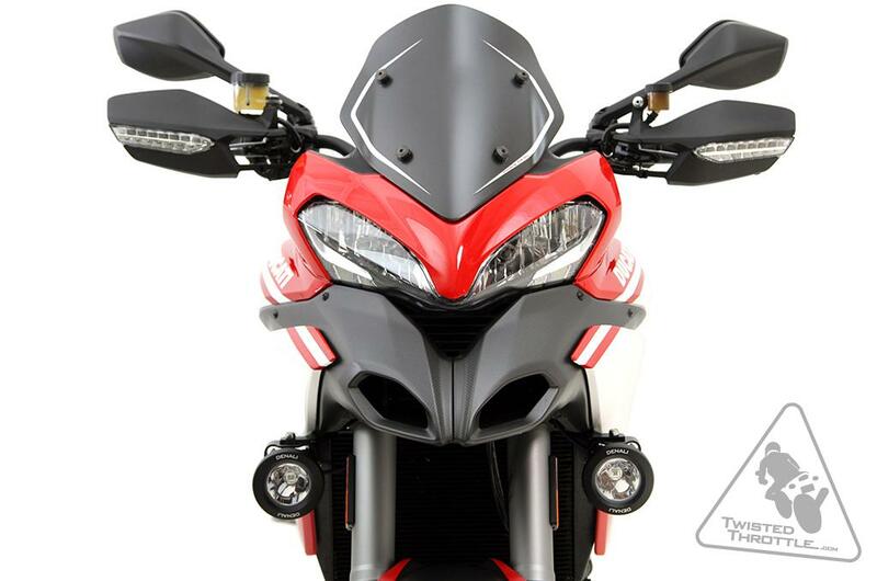 DENALI Beleuchtungs-Halterung Ducati Multistrada 1200/1200S