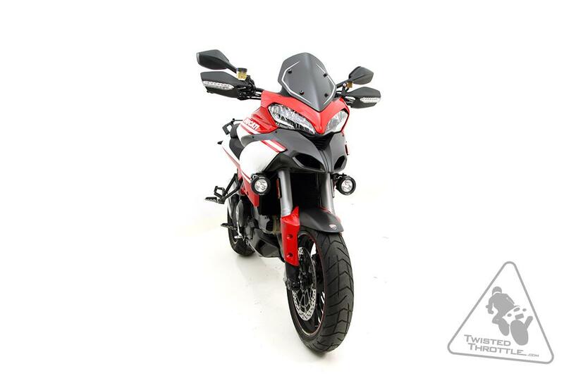 DENALI Beleuchtungs-Halterung Ducati Multistrada 1200/1200S