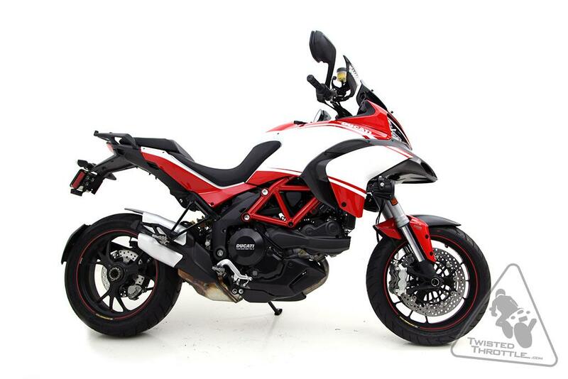 DENALI Beleuchtungs-Halterung Ducati Multistrada 1200/1200S