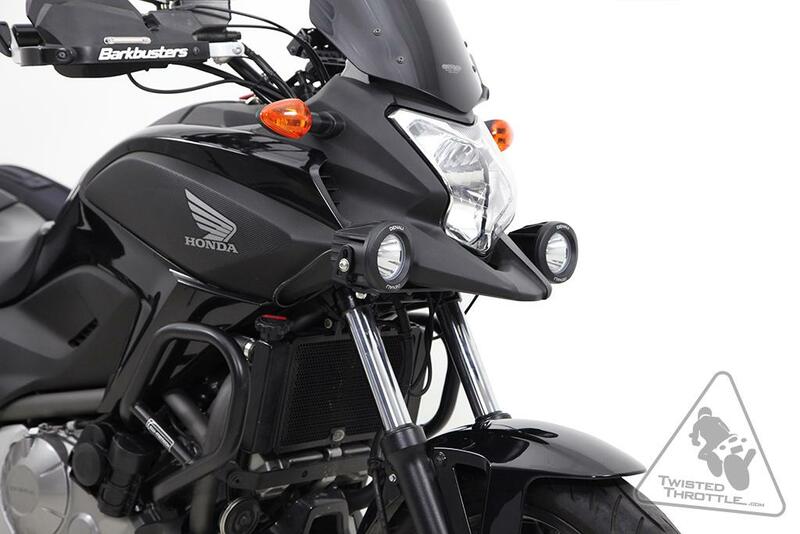 DENALI Beleuchtungs-Halterung Honda NC700X/750X