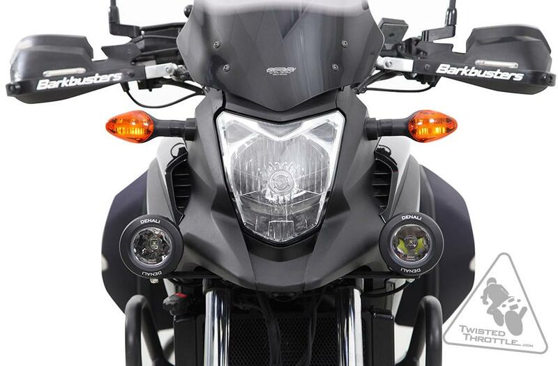 DENALI Beleuchtungs-Halterung Honda NC700X/750X