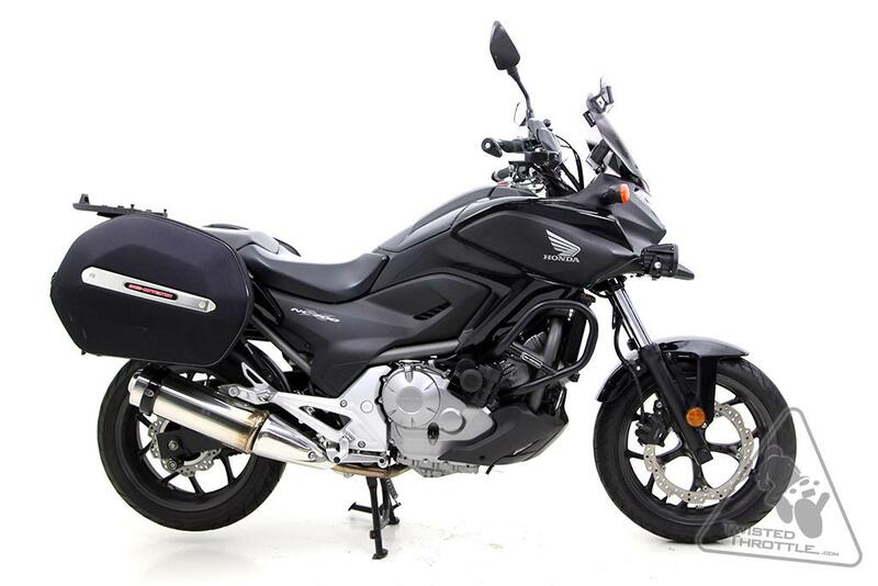 DENALI Beleuchtungs-Halterung Honda NC700X/750X