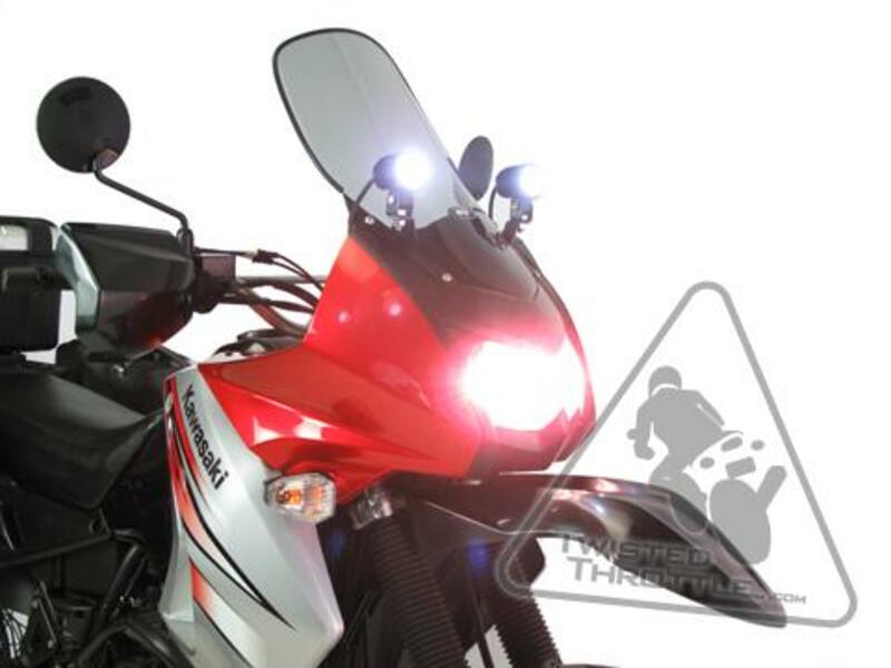 DENALI Beleuchtungs-Halterung> Kawasaki KLR650
