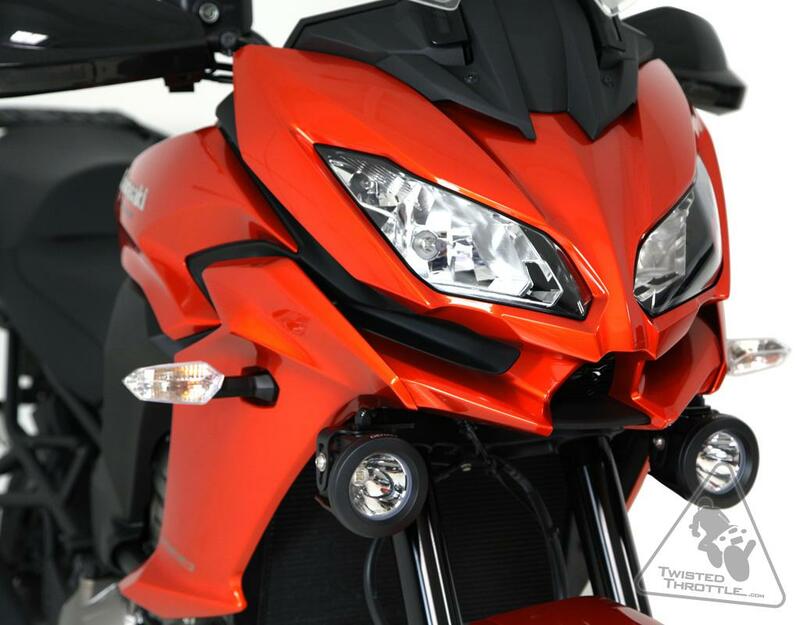DENALI Beleuchtungs-Halterung Kawasaki Versys 1000 LT