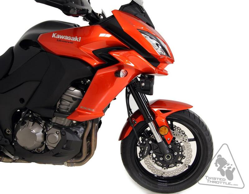 DENALI Beleuchtungs-Halterung Kawasaki Versys 1000 LT