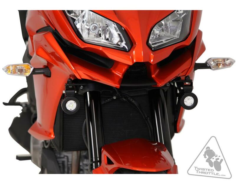 DENALI Beleuchtungs-Halterung Kawasaki Versys 1000 LT