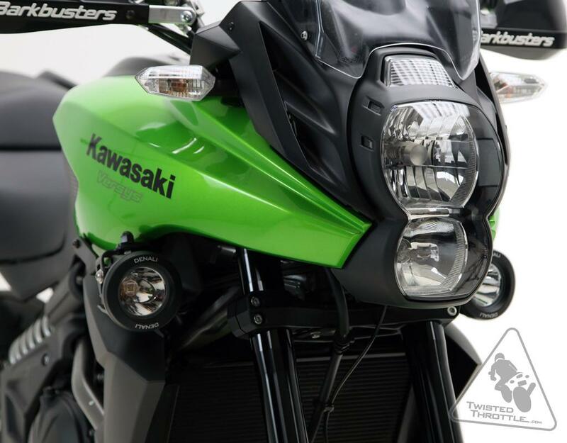 DENALI Beleuchtungs-Halterung Kawasaki Versys 650
