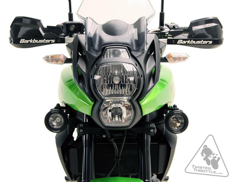 DENALI Beleuchtungs-Halterung Kawasaki Versys 650