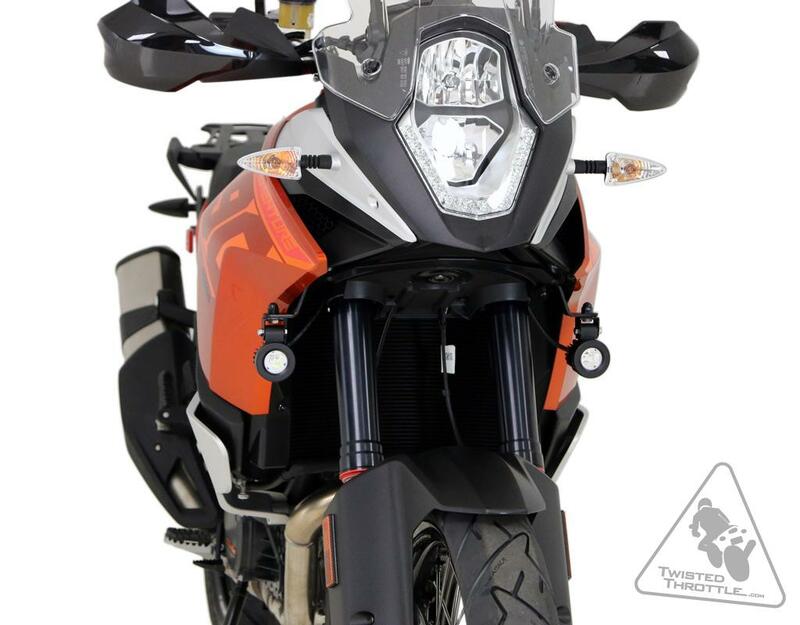 DENALI Beleuchtungs-Halterung KTM 1190/1090 Adventure