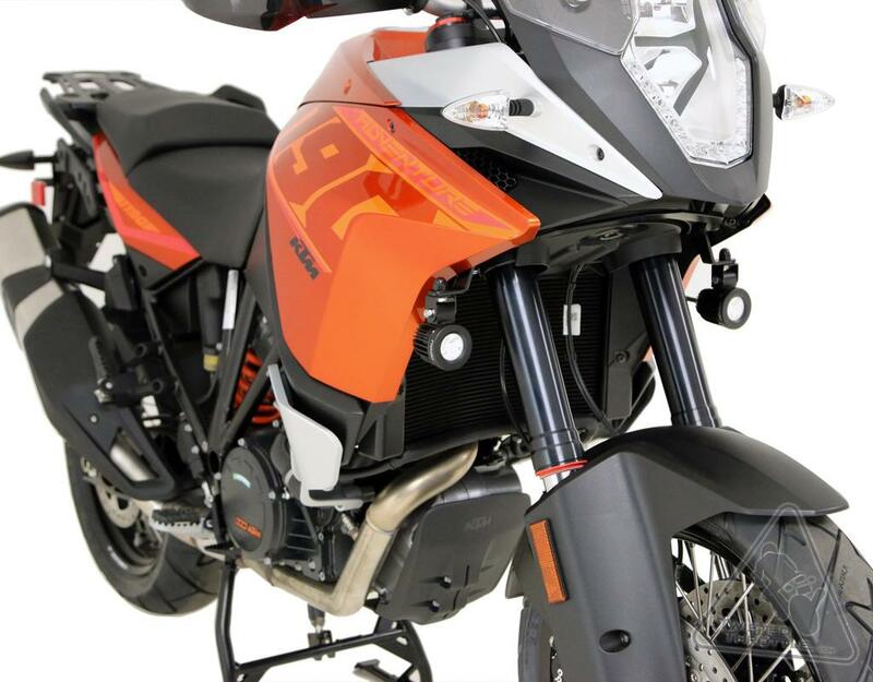 DENALI Beleuchtungs-Halterung KTM 1190/1090 Adventure