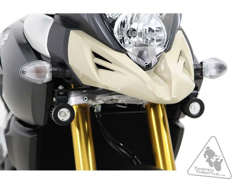 DENALI Beleuchtungs-Halterung Suzuki V-Strom DL1000