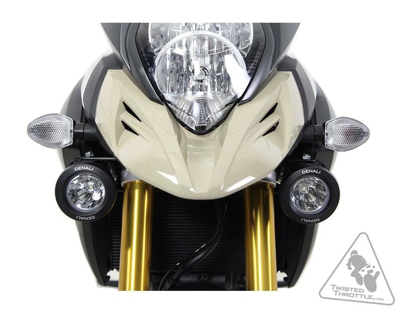 DENALI Beleuchtungs-Halterung Suzuki V-Strom DL1000