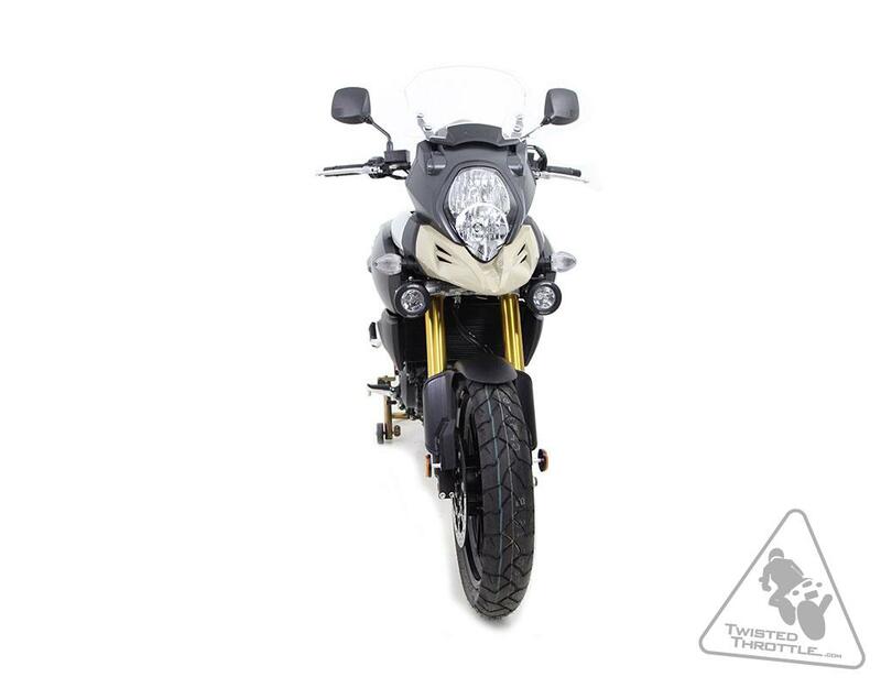 DENALI Beleuchtungs-Halterung Suzuki V-Strom DL1000