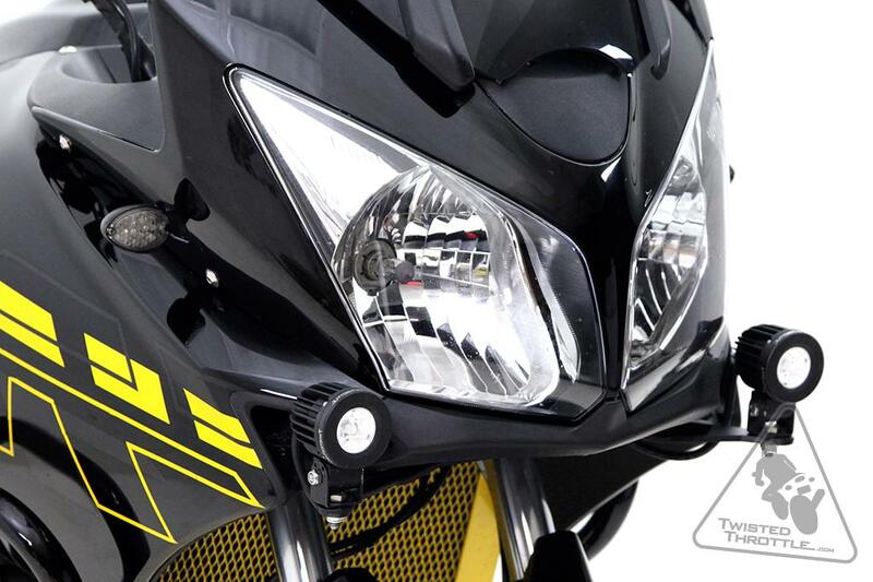 DENALI Beleuchtungs-Halterung Suzuki DL650 V-Strom
