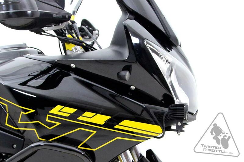 DENALI Beleuchtungs-Halterung Suzuki DL650 V-Strom