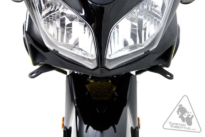 DENALI Beleuchtungs-Halterung Suzuki DL650 V-Strom