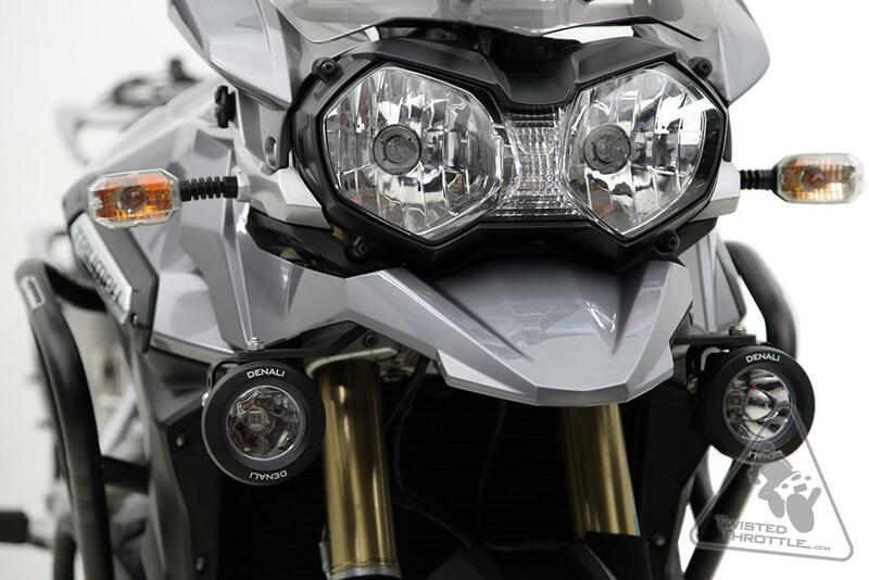 DENALI Beleuchtungs-Halterung Triumph Tiger Explorer 1200/1200XC
