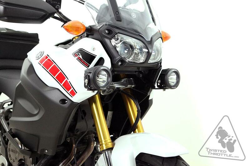 DENALI Beleuchtungs-Halterung Yamaha XT1200Z Super tenere