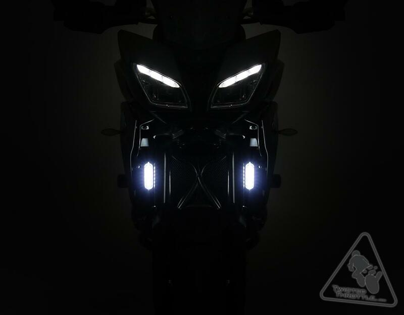 DENALI Zusatzbeleuchtung DRL Daytime Running Light - weiß