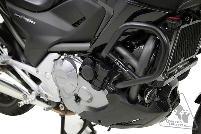 DENALI SoundBomb Hupenhalterung Honda NC700X