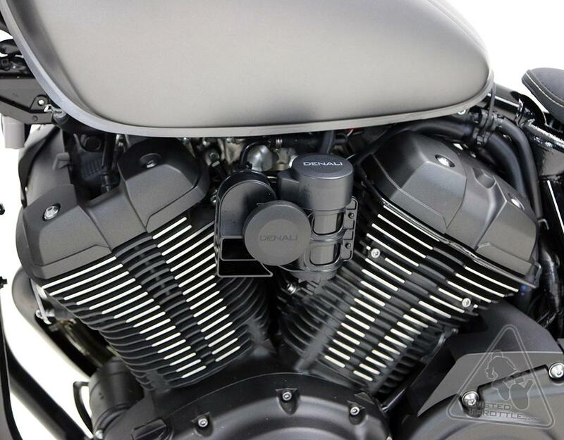 DENALI SoundBomb Hupenhalterung Yamaha