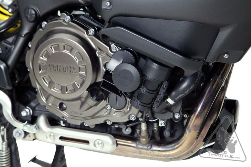 DENALI SoundBomb Hupenhalterung Yamaha XT1200Z Super Tenere