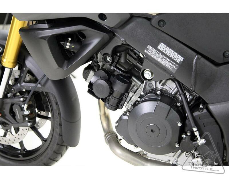 DENALI SoundBomb Hupenhalterung Suzuki DL1000 V-Strom