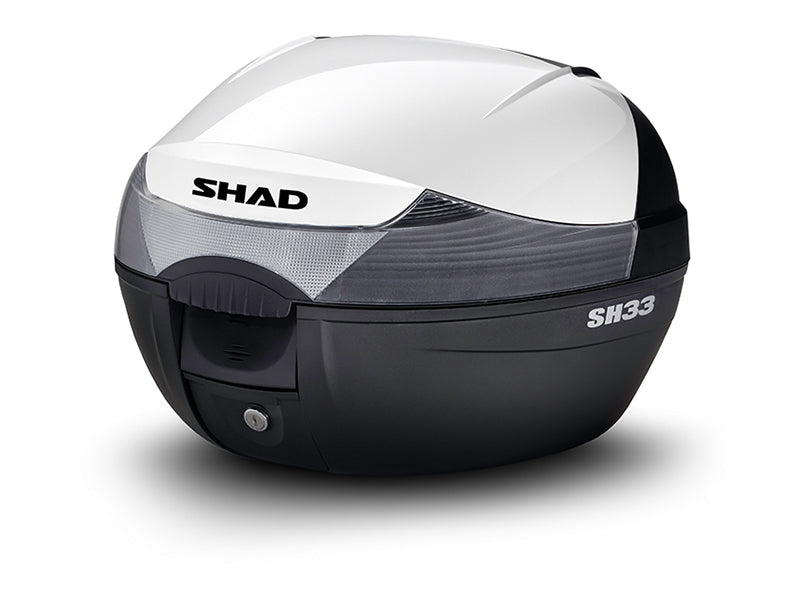 SHAD Topcase Hinten leicht, Lieferung im Dreierpack