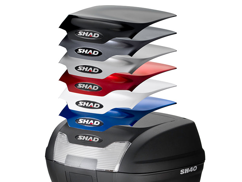 SHAD SH40 Topcase schwarz 3kg 40L