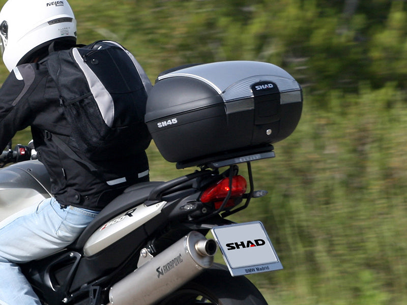 SHAD Topcase Hinten leicht, Lieferung im Dreierpack