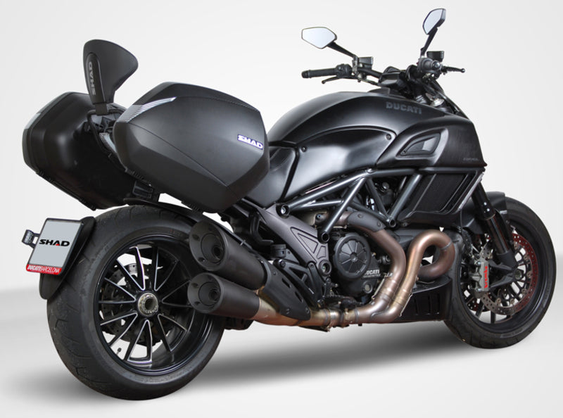 SHAD 3P Befestigungssystem (seitlich) - Ducati