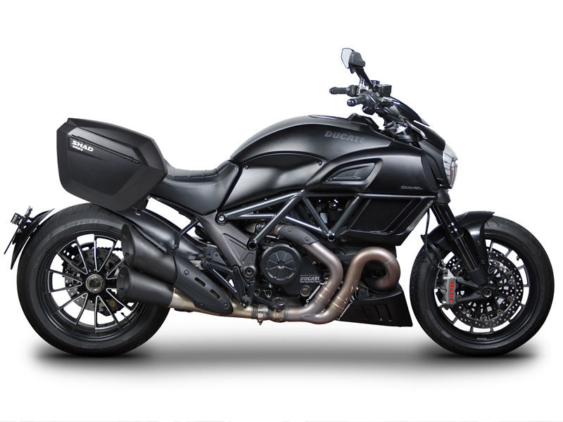 SHAD 3P Befestigungssystem (seitlich) - Ducati