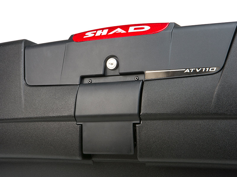 SHAD ATV110 Topcase schwarz 15kg 110L