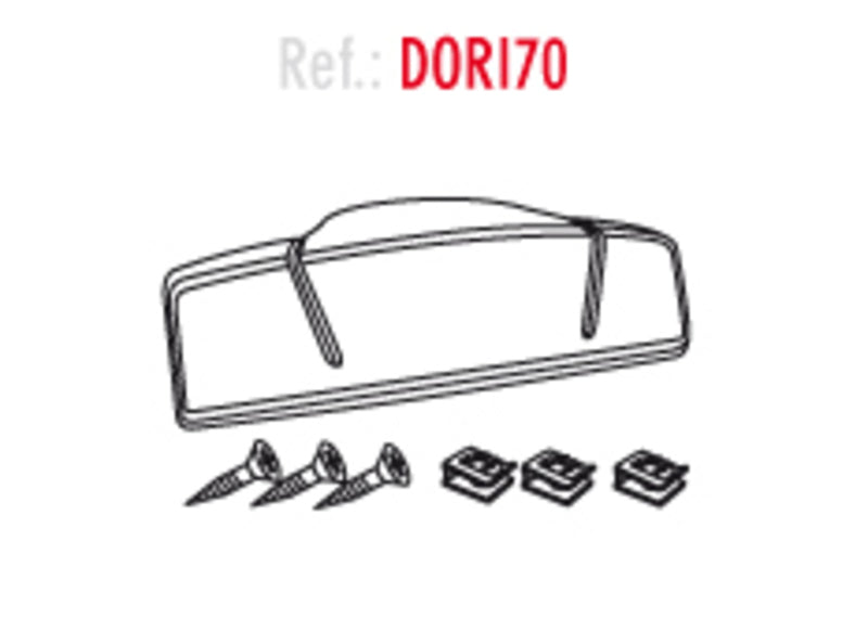 SHAD SH50 Topcase Rückenlehne
