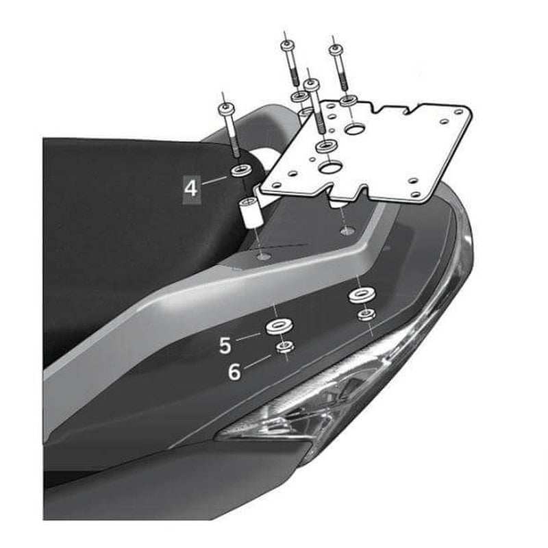 SHAD Top Master Montagesatz - Daelim