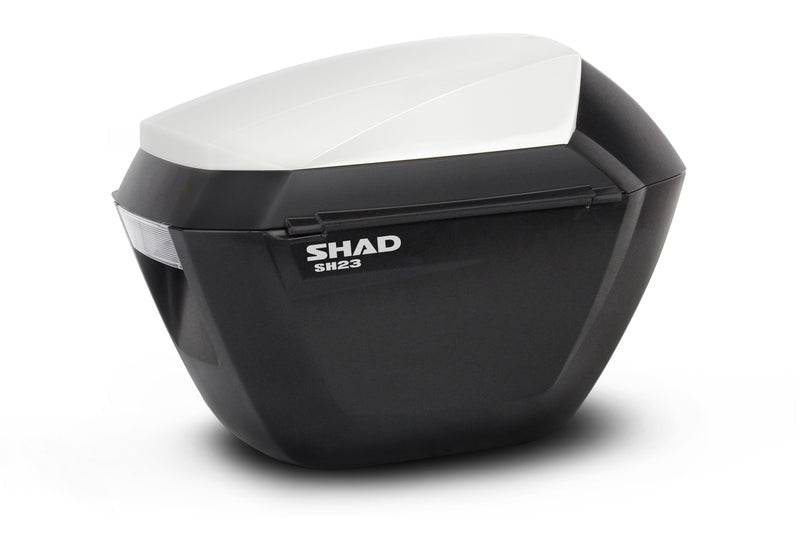 SHAD SH23 Topcase Abdeckung weiß