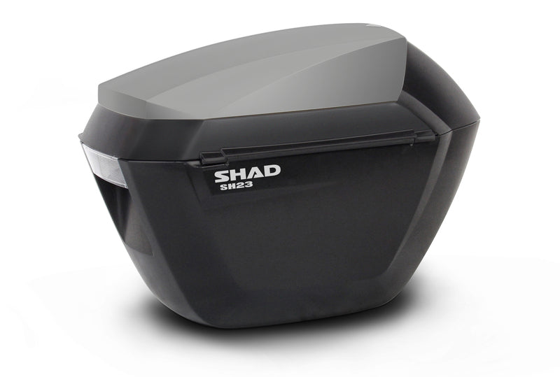 SHAD SH23 Topcase Abdeckung titan
