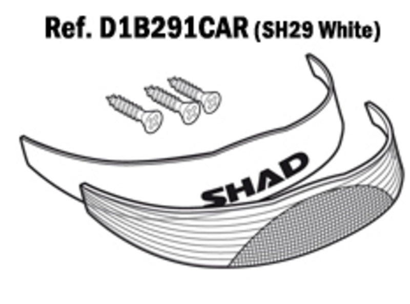 SHAD SH29 Reflektor weiß