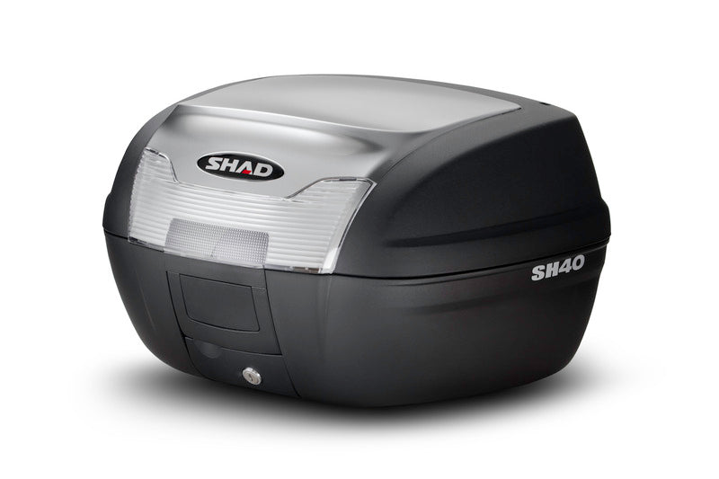 SHAD SH40 Abdeckung silber