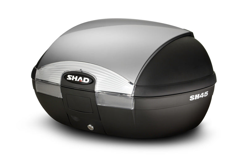 SHAD SH45 Abdeckung silber