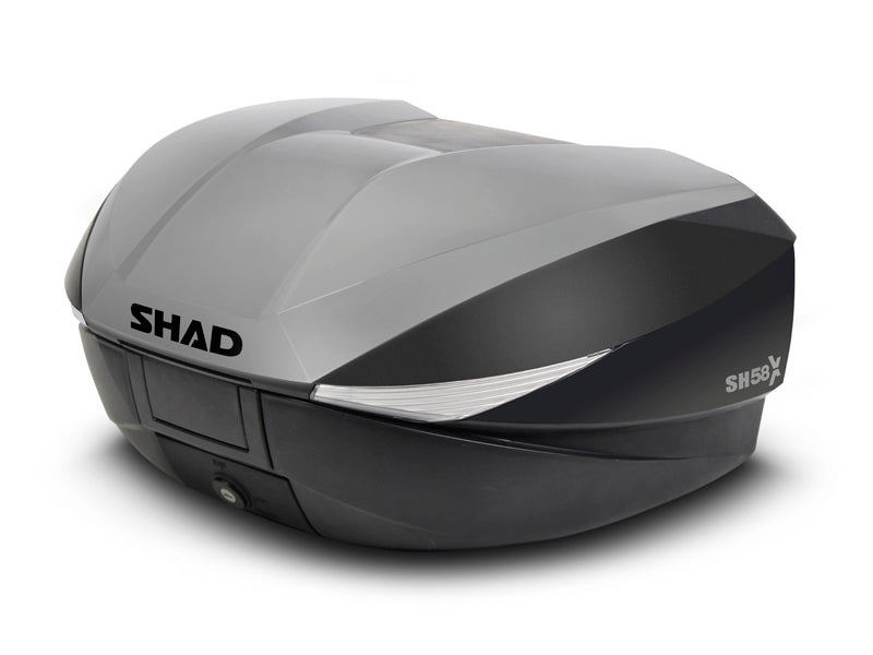 SHAD SH58 Abdeckung titan