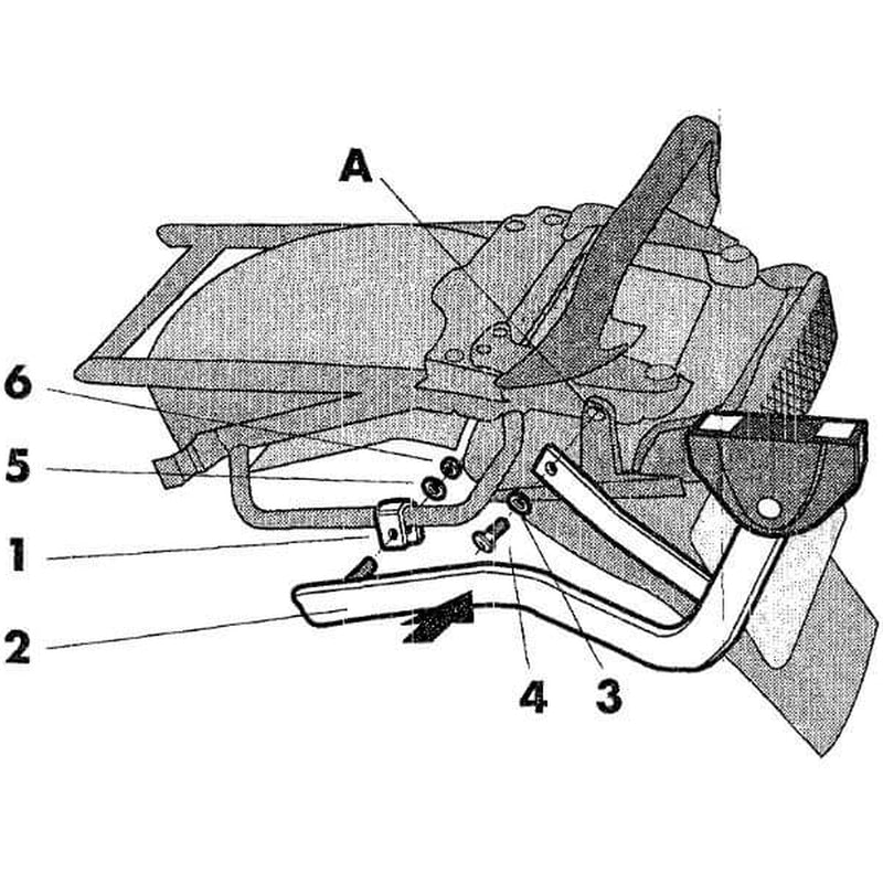 SHAD Top Master Montagesatz - Honda
