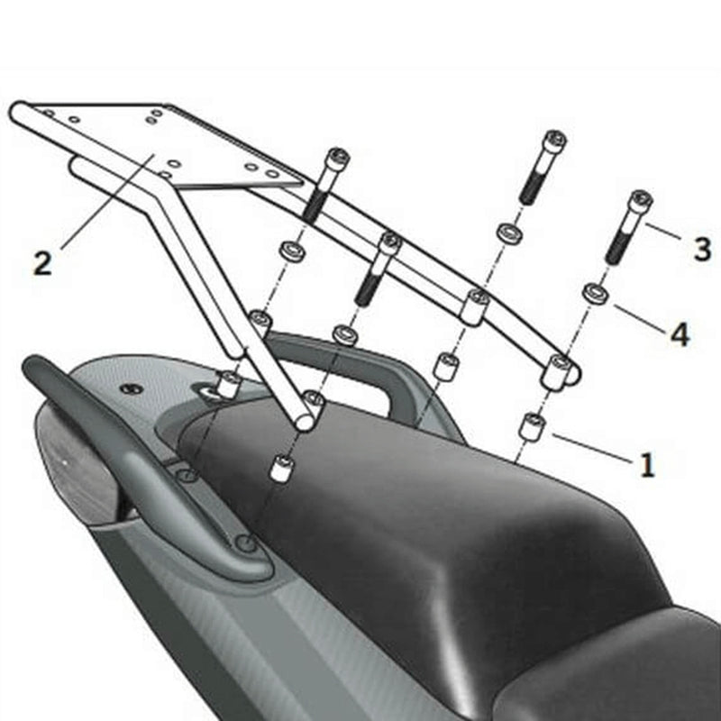 SHAD Top Master Montagesatz - Honda