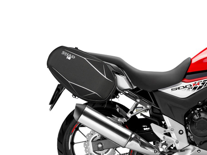 SHAD Seitentaschen Halter Honda