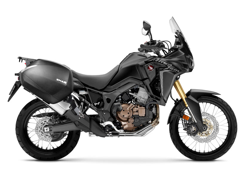 SHAD 3P Befestigungssystem (seitlich) - Kawasaki Honda CRF 1000L