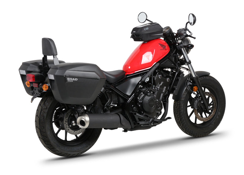 SHAD 3P Befestigungssystem (seitlich) - Honda CMX500 Rebel