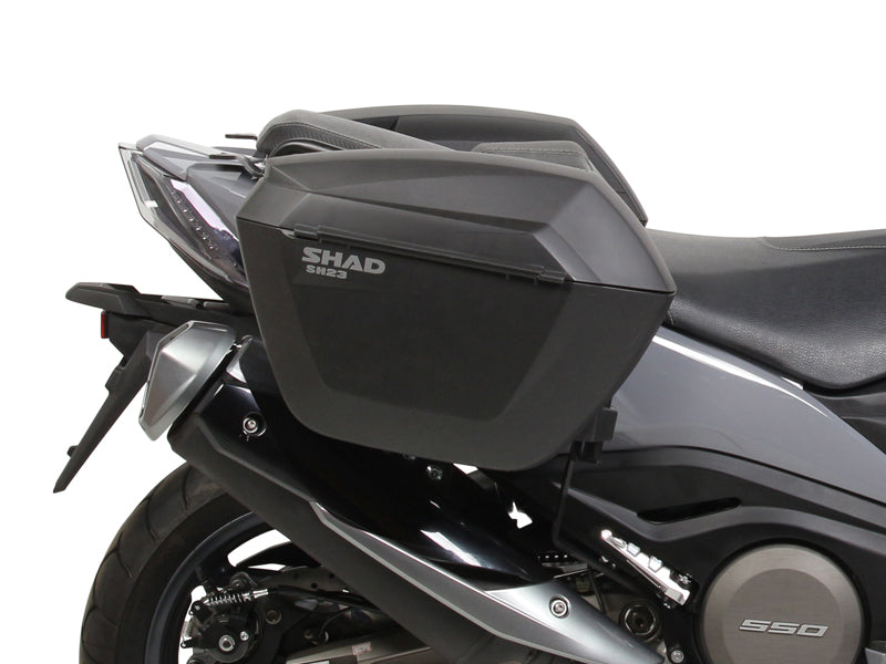 SHAD 3P Befestigungssystem (seitlich) - Kymco