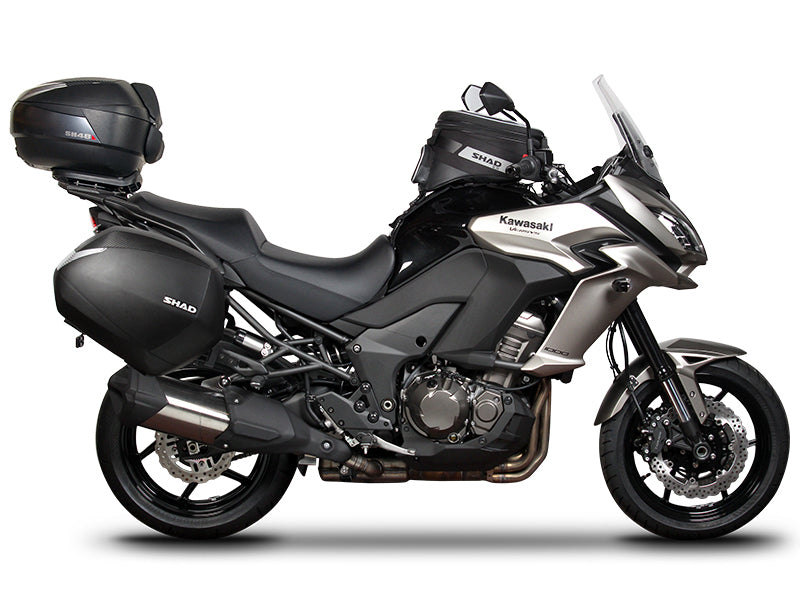 SHAD 3P Befestigungssystem (seitlich) - Kawasaki